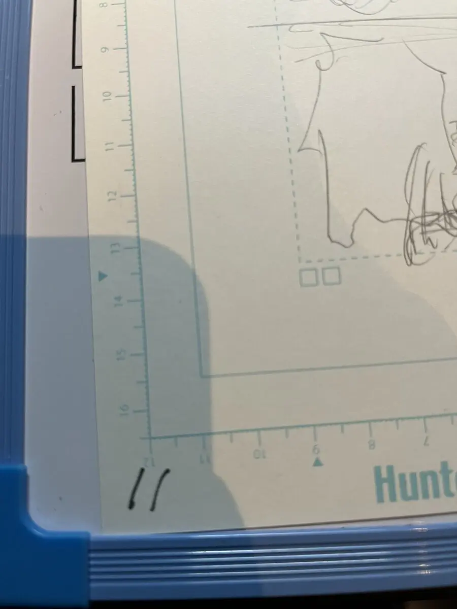 「11」と記載されたネームらしき画像／画像は冨樫義博さんのTwitterから