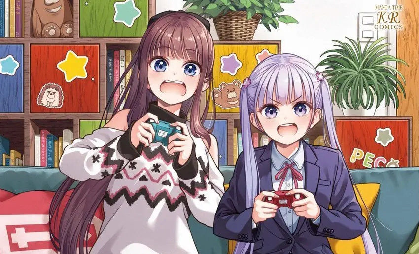 ゲーム制作会社漫画『NEW GAME!』完全版刊行 連載時カラーページ ゲーム制作会社漫画『NEW GAME!』完全版刊行 連載時カラーページ