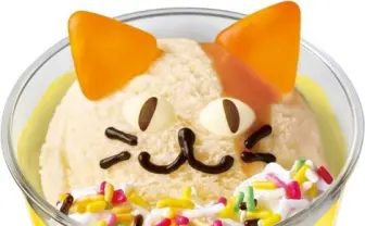ねこ好き必見！ サーティワンの「ねこ」デコレーションされたアイス「ハッピードール」が超かわいい！