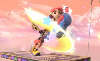 『スマブラSP』ソラ配信、使ってみた！　高火力、紙耐久な空の王者