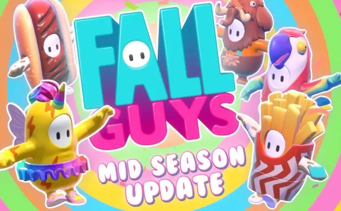 巨大ハンマーで一発逆転！『Fall Guys』最新アップデートで新ギミック