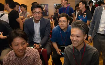 サッカー媒体に囲まれて『ウイイレ2018』メディア大会に参加してきたレポート