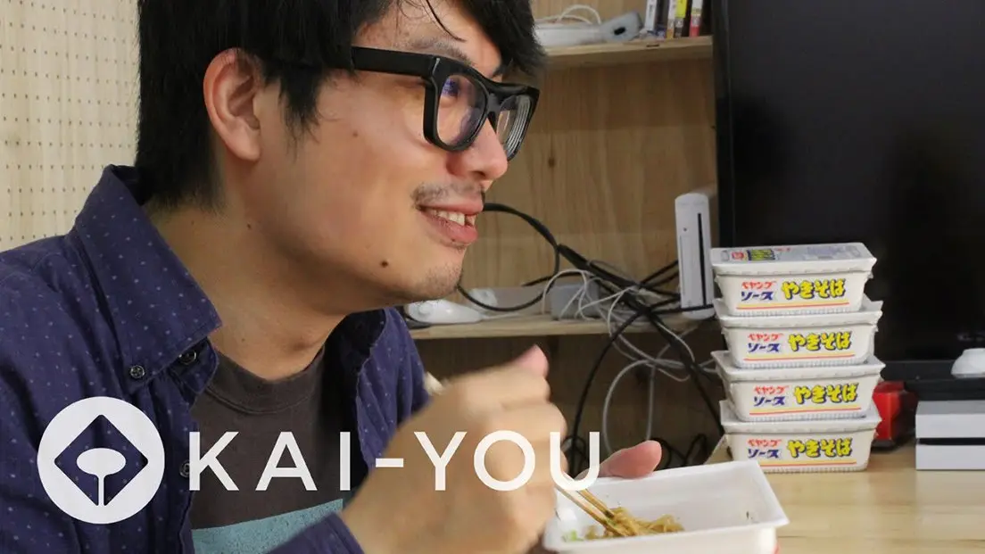 再販「ペヤング」を食レポする、KAI-YOUのYouTuber・GUCHIKIN（グチキン）