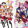 両社の代表作「ラブライブ！スクールアイドルフェスティバル」「うたの☆プリンスさまっ♪」／各公式Webサイトより