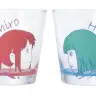 千と千尋の神隠し 絆ペアグラス Chihiro & Haku