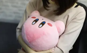 可愛くてあったけぇカービィ最高だな！ USB給電してポカポカするぬいぐるみ