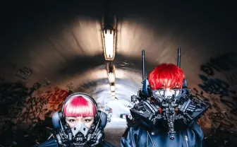 バーチャルヒューマン imma、池内啓人制作のマスク姿に　写真家RKが撮り下ろし