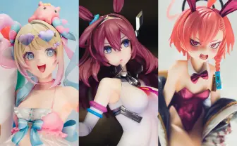 ワンフェス『ブルアカ』『ウマ娘』に超てんちゃんも！ 一目で虜になったフィギュアたち