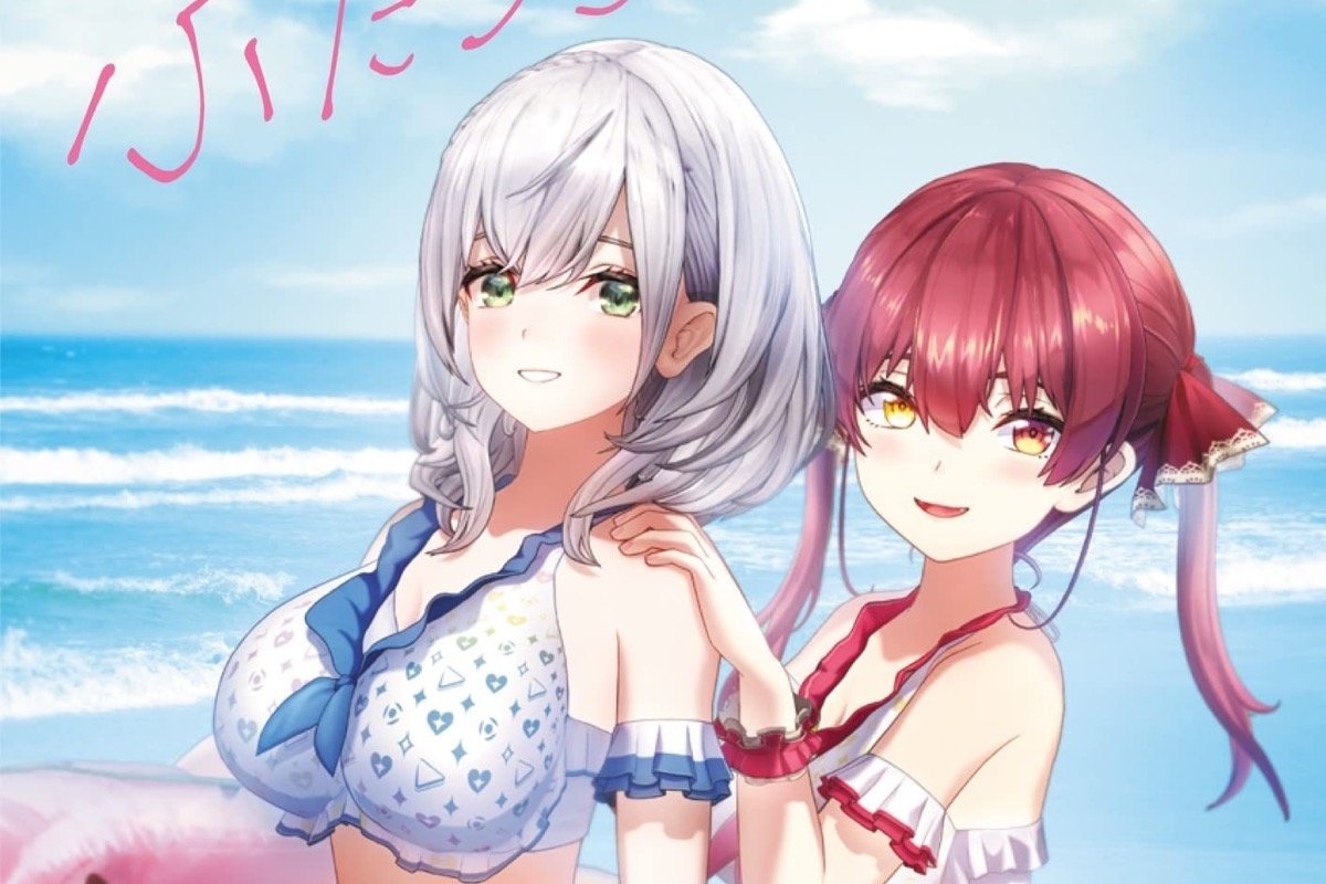 ホロライブ白銀ノエル×宝鐘マリン写真集レビュー 2人のVTuberは“超王道