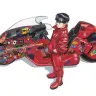 Katsuhiro Otomo Kaneda, 2015／画像は「PhilippeLabaune Gallery」サイトから