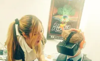 VR技術でレトロな世界へ!PCゲーム『Pixel Rift』が超楽しそう