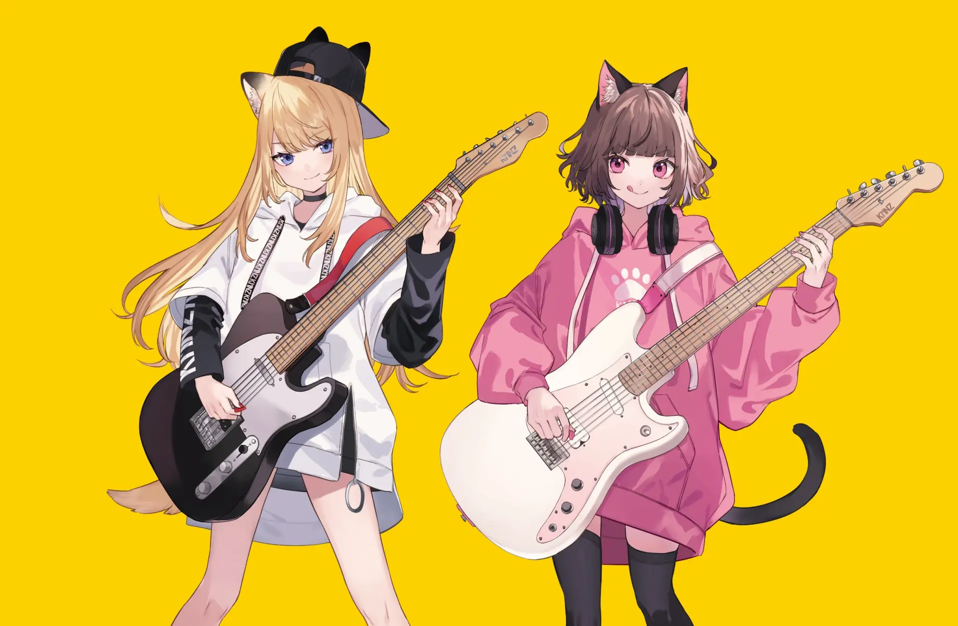 かっこ可愛いKMNZが目印！ 3都市のタワレコでポップアップストア開催