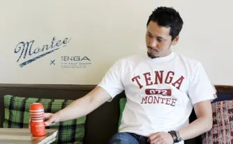 TENGAとアパレルブランドがコラボ! おしゃれすぎるTシャツ発売