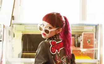 圧倒的個性を持つ青文字系モデル・瀬戸あゆみ、新ブランドを展開