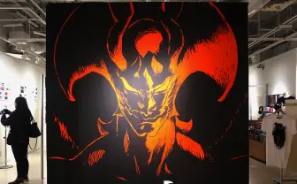 きみはバトンを受け取ったか?『DEVILMAN crybaby』展 最速レポート
