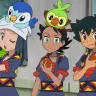 画像はアニメ『ポケットモンスター 神とよばれし アルセウス』1話から
