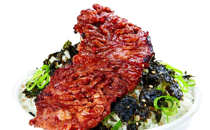 牛角「カルビ専用ごはん専用カルビ」爆誕　ぼくのかんがえたさいきょうの焼肉ごはん
