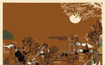 Sweet William、EP『Brown』発売 ドイツからの客演を迎えた意欲作