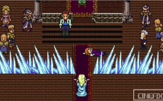 アナ雪を8bitで再構築！ 懐かしいRPG風になった動画が話題