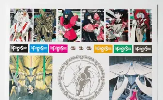 永野護『ファイブスター物語』のコラボグッズ、ナタリーストアで販売