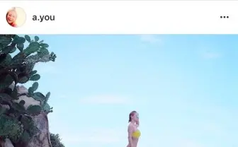 浜崎あゆみ、美ボディ披露のビキニ姿写真公開で「下履いてる！？」「おしりがくっきり」