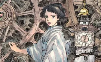 宮崎駿が江戸川乱歩『幽霊塔』を漫画で解説 ジブリ美術館で企画展