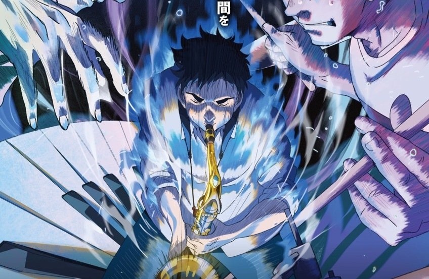 BLUE GIANT全巻　漫画　アニメ　名作　音楽 BLUE GIANT Anime Film Gets Jazzed with Teaser Trailer