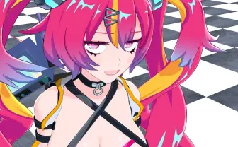 夜乃ネオンがupd8参加 クソ雑魚回線VTuberが迎える新章の幕開け