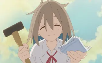 ただの女子高生モノじゃない DIYアニメ『Do It Yourself!!』は画面の意図を思考させる