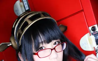 【写真】アニクラのコスプレイヤー 北見えりさん(『艦これ』榛名)