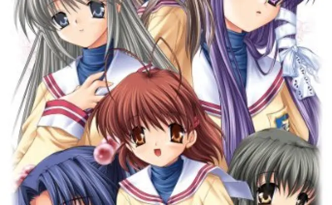 大人気ゲーム『CLANNAD』、10周年を記念した特設サイトがオープン