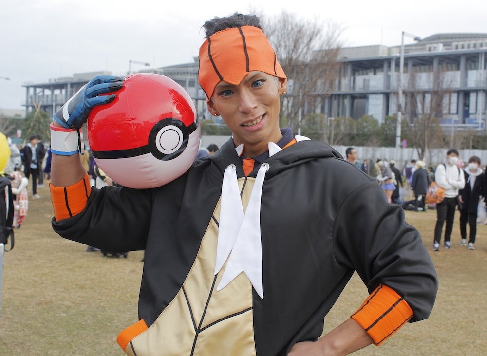 キバナコスプレ ナックラー ポケモン剣盾 キバナ コスプレ衣装