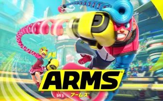 ニンテンドースイッチ注目作『ARMS』発売日決定! ジョイコン新色も同日
