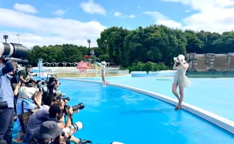 プールでの水着撮影会、中止続くも千葉市は“許可”　運営「一石を投じられた」