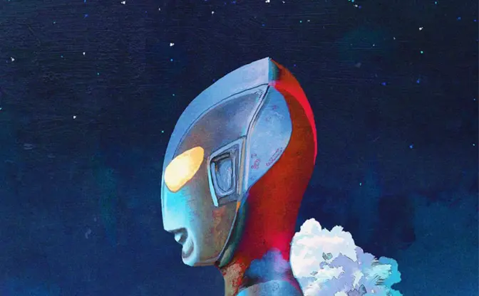 米津玄師、ウルトラマン描き下ろす「M八七」ジャケット公開　本人出演の特番も放送