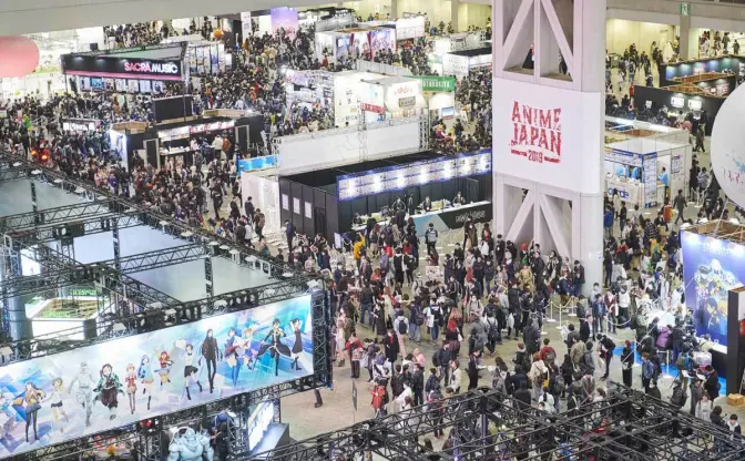 「AnimeJapan 2022」3年ぶりに東京ビッグサイトで開催決定