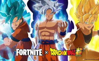 『Fortnite』と『ドラゴンボール』がコラボ 筋斗雲に乗ってかめはめ波を放て!