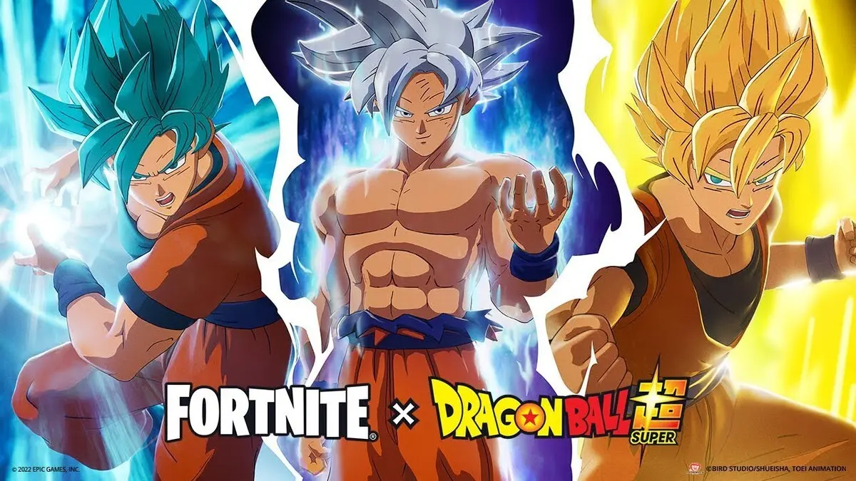 『Fortnite』と『ドラゴンボール』のコラボ告知動画