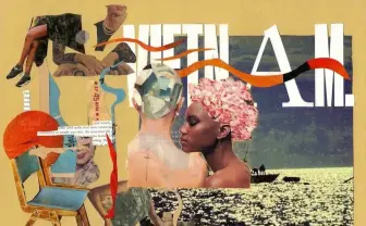 EVISBEATS、2000枚以上のコラージュによるMV公開　サブスクも解禁