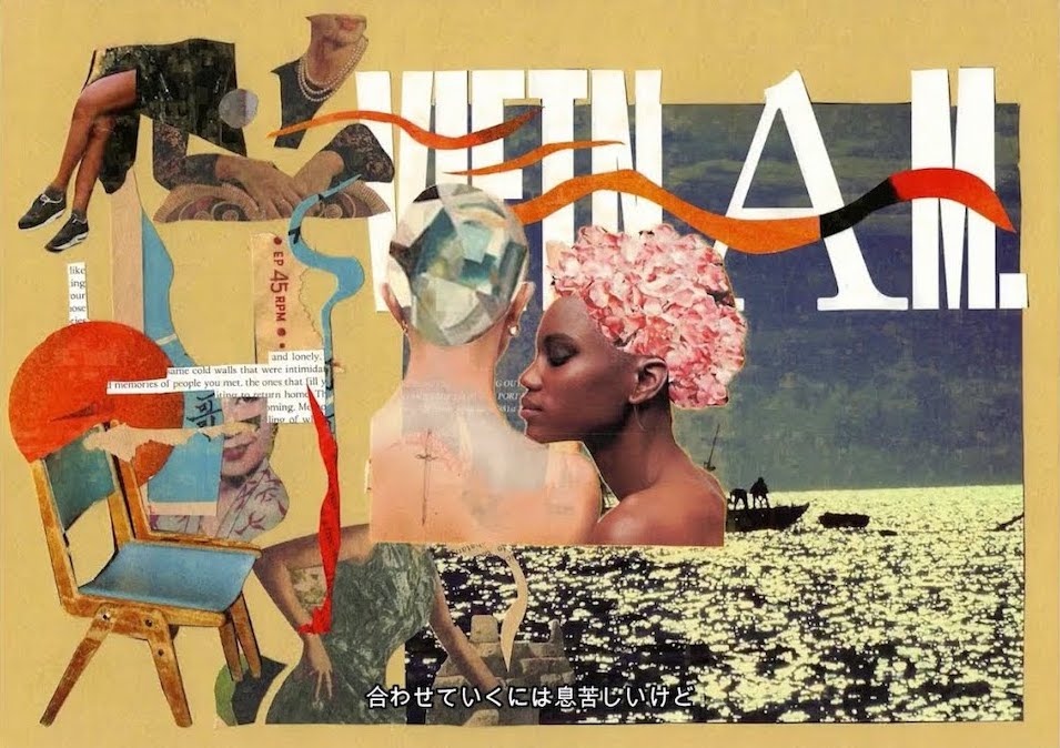 EVISBEATS、2000枚以上のコラージュによるMV公開 サブスクも解禁 - KAI-YOU