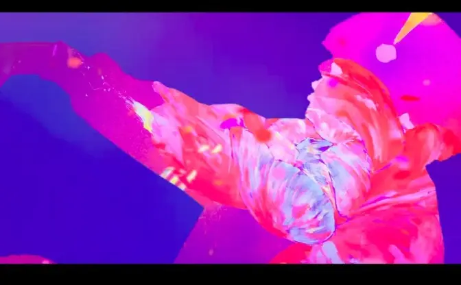 米津玄師「春雷」MV公開　美術家のHouxoQueがグラフィック演出