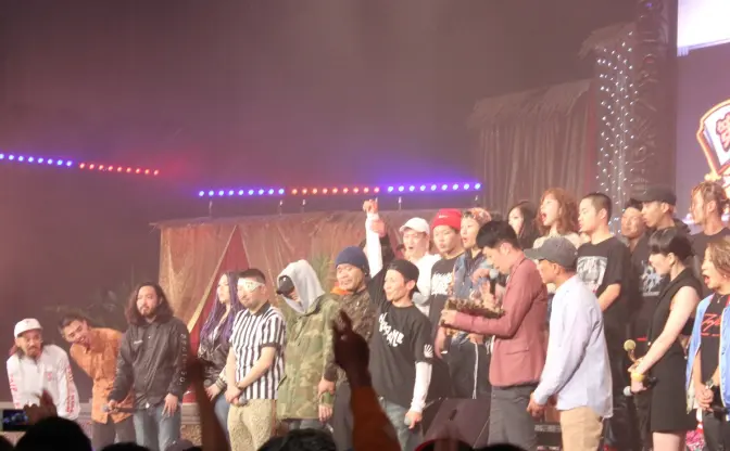 【速報】「高校生RAP選手権」第10回は武道館で8月開催決定！