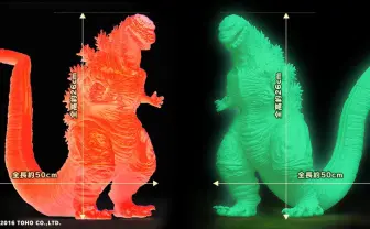 『シン・ゴジラ』ソフビフィギュア付属ムック本！ 2500冊受注で発刊