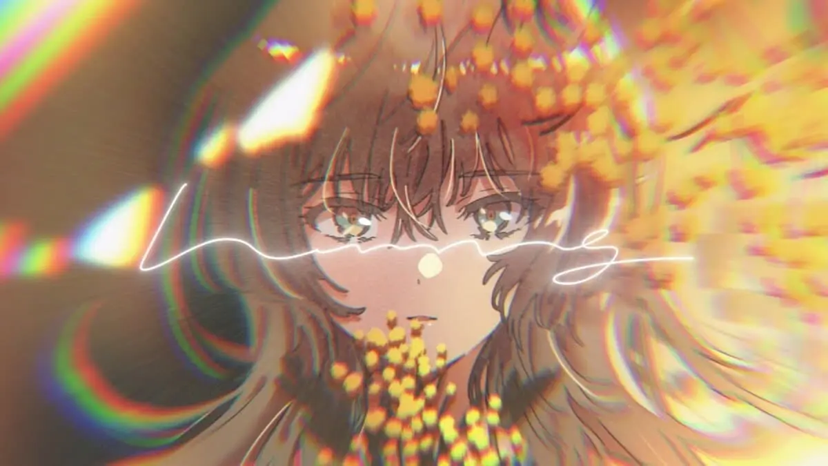 hmngさん個展「直径2ミリのファインダー」ティザームービー／画像は動画より