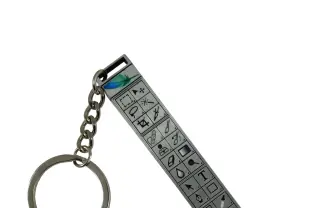 フォトショのツールバーみたいなキーホルダーが発掘される！ クリエイター歓喜