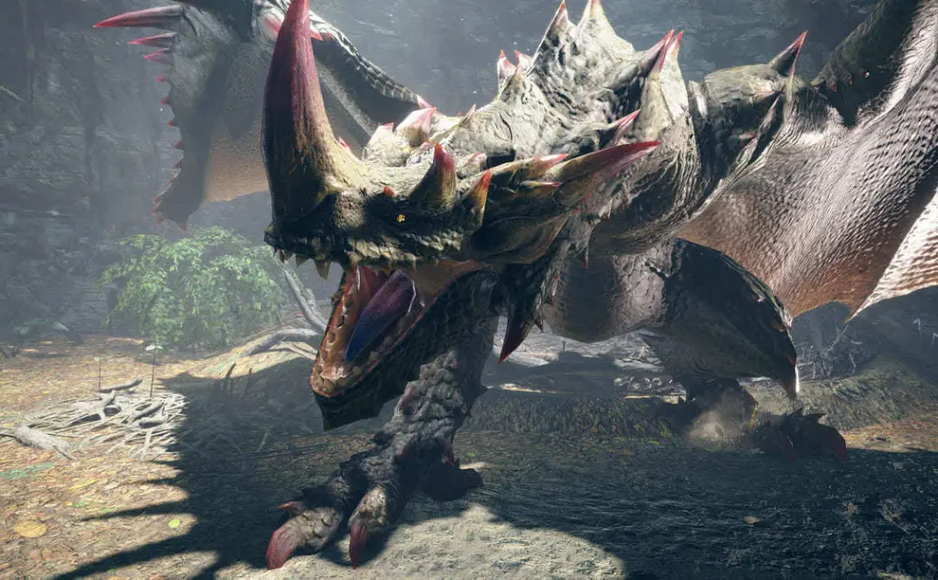 モンスターハンター フロンティア」シリーズに登場した棘竜