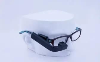 『ポケモンGO』も遊べるスカウター型デバイス　見える、見えるぞッ