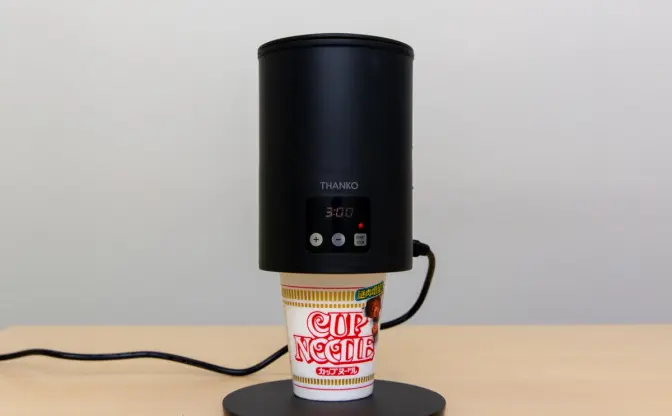 使ってみた！ カップ麺も全自動の時代に突入「自動カップ麺メーカー まかせ亭」