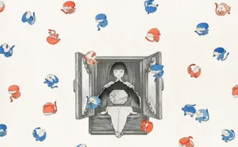 NY在住の異色若手作家・近藤聡乃　個展「KiyaKiya 1/15秒」が開催