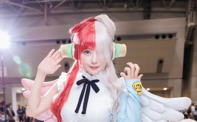 夏コミに『ONE PIECE』ウタのコスプレ　kipi「衣装は体のラインにこだわった」